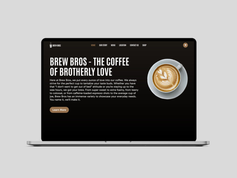 Brew Bros Website