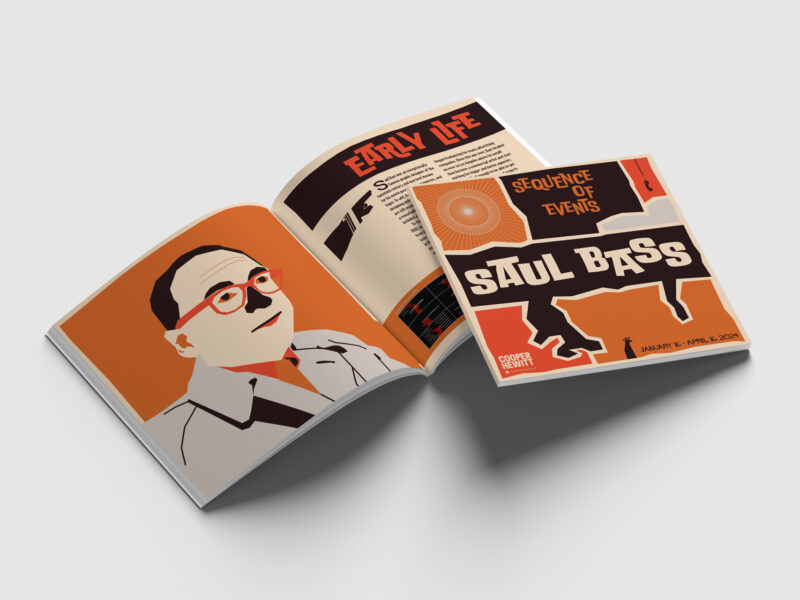 Saul Bass Brochure